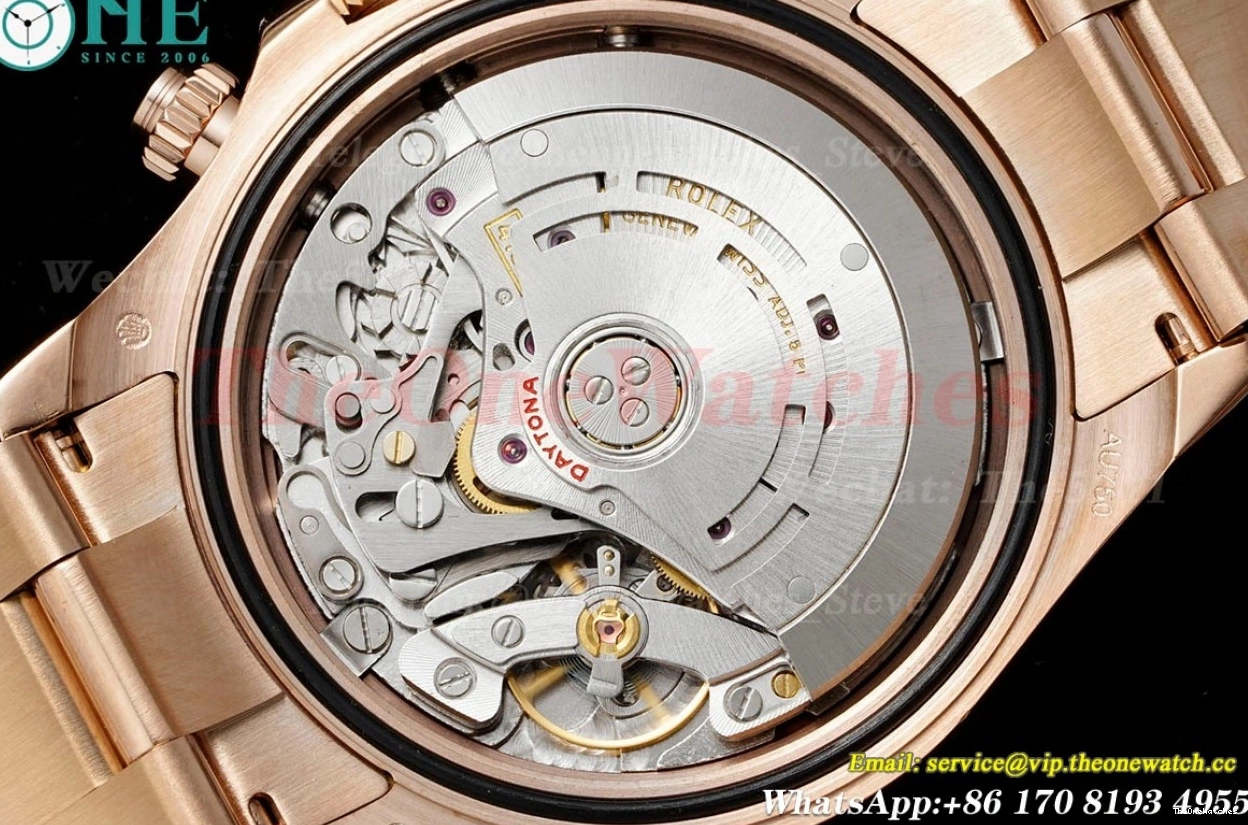 SH4130 Daytona 40mm Weight) Gold QF Black RG RG 116505 V3(Gain 0420